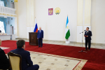 В Колонном зале состоялась церемония вручения государственных наград России и Башкортостана