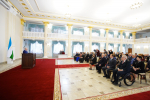 В Колонном зале состоялась церемония вручения государственных наград России и Башкортостана