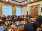 Начальник УФСИН России по Республике Башкортостан принял участие в совещании Правительства Республики Башкортостан