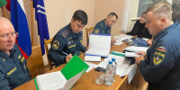 Проверка готовности органов управления и сил к выполнению мероприятий по гражданской обороне - ГУ МЧС России по РБ