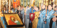 В Уфе состоялся Крестный ход в честь Казанской иконы Божией Матери и Дня народного единства - Уфимская Епархия