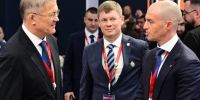 «Возможность встретиться со старыми друзьями»: Радий Хабиров принимает участие в международном форуме в Самаре - Комсомольская правда