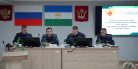 В ИК-9 УФСИН России по Республике Башкортостан проведены учебно-методические сборы - УФСИН РБ