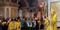 Служение епископа ФИЛАРЕТА в Неделю 22-ю по Пятидесятнице - Уфимская Епархия