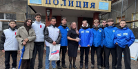 «Единая Россия» поздравила сотрудников и ветеранов МВД по всему Башкортостану - Единая Россия