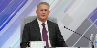В 19 часов начнётся Прямая линия с главой Башкирии Радием Хабировым - Сетевое издание Республика Башкортостан