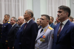 10 ноября в День сотрудника органов внутренних дел врио начальника Управления Росгвардии по Республике Башкортостан принял участие в торжественном собрании