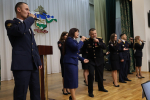 10 ноября в День сотрудника органов внутренних дел врио начальника Управления Росгвардии по Республике Башкортостан принял участие в торжественном собрании