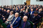 10 ноября в День сотрудника органов внутренних дел врио начальника Управления Росгвардии по Республике Башкортостан принял участие в торжественном собрании
