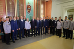 10 ноября в День сотрудника органов внутренних дел врио начальника Управления Росгвардии по Республике Башкортостан принял участие в торжественном собрании