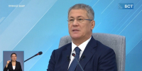 стоп-кадр Прямая линия с Главой Башкортостана - Башинформ
