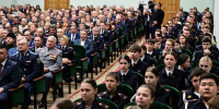 Торжественное собрание посвященное Дню сотрудника органов внутренних дел - Уфимская Епархия