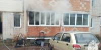 В Башкирии из пожара спасли двоих человек - Комсомольская правда