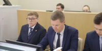 Анатолий Хомячук принял участие в заседаниях комитетов Госсобрания - Общественная палата РБ