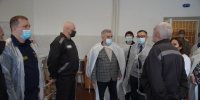 Уполномоченный по правам человека в Республике Башкортостан Михаил Закомалдин посетил ФКЛПУ УФСИН России по Республике Башкортостан - УФСИН РБ