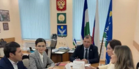 В Чишминском районе состоялся выездной прием граждан - Госкомитет по внешнеэкономическим связям