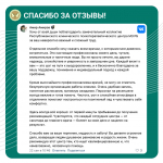 Благодарим за отзывы