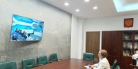 Прямая линия с Главой Республики Башкортостан - ГАУЗ РКПЦ МЗ РБ