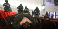 «Просим соблюдать спокойствие»: в Башкирии случится «нападение террористов» на здание военкомата - Комсомольская правда