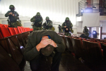 «Просим соблюдать спокойствие»: в Башкирии случится «нападение террористов» на здание военкомата