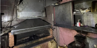 Сто человек эвакуировали из пожара в кафе в Уфе - Комсомольская правда