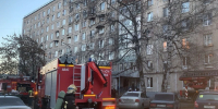 57 человек оказались в опасности: в Уфе вспыхнул пожар в девятиэтажке - Комсомольская правда