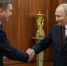 Президент России Владимир Путин встретился с председателем Федерации независимых профсоюзов России Сергеем Черногаевым - Федерация профсоюзов РБ
