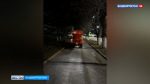 В Уфе приступили к обработке дорог и тротуаров противогололедными материалами | ГТРК «Башкортостан»