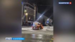 В Уфе приступили к обработке дорог и тротуаров противогололедными материалами | ГТРК «Башкортостан»