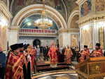 Служение епископа ФИЛАРЕТА накануне Собора Архангела Михаила и прочих Небесных Сил бесплотных