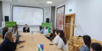 Ильяс Батыргариев снова провел "урок мужества" для студентов БАГСУ - Общественная палата РБ