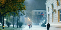 Зимняя сказка спешит в Уфу - Mkset.Ru