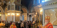 Служение епископа ФИЛАРЕТА в день Собора Архангела Михаила и прочих Небесных Сил бесплотных - Уфимская Епархия