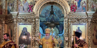 Служение епископа ФИЛАРЕТА накануне Недели 24-й по Пятидесятнице - Уфимская Епархия