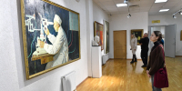 В Уфе открылась выставка «Рашид Нурмухаметов. Эпоха, люди, история» - Культурный мир Башкортостана