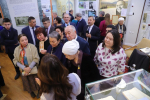 В Национальном музее Республики Башкортостан открылась выставка «Яныбай Хамматов. Золотой мост в историю»