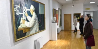 В Уфе открылась выставка «Рашид Нурмухаметов. Эпоха, люди, история» - Министерство культуры