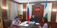 В Уфе заместитель руководителя следственного управления СК России по Республике Башкортостан провел личный прием граждан в приемной Президента Российской Федерации - Следственный комитет