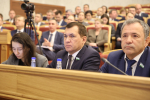 Состоялось двадцать седьмое заседание Государственного Собрания – Курултая Республики Башкортостан