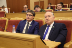 Состоялось двадцать седьмое заседание Государственного Собрания – Курултая Республики Башкортостан