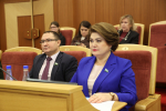 Состоялось двадцать седьмое заседание Государственного Собрания – Курултая Республики Башкортостан