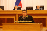 Состоялось двадцать седьмое заседание Государственного Собрания – Курултая Республики Башкортостан