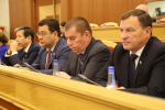 Состоялось двадцать седьмое заседание Государственного Собрания – Курултая Республики Башкортостан