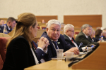 Состоялось двадцать седьмое заседание Государственного Собрания – Курултая Республики Башкортостан