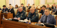 На заседании КЧС и ОПБ рассмотрели вопросы функционирования источников наружного противопожарного водоснабжения - ГУ МЧС России по РБ
