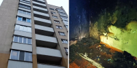 Пожар на улице Рихарда Зорге в Уфе: два человека пострадали - Комсомольская правда