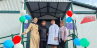 В селе Акбулатово открылся новый ФАП - Министерство здравоохранения РБ
