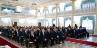 В Уфе состоялось торжественное собрание УФНС России по Республике Башкортостан, посвященное 35-летию налоговых органов - УФНС России по РБ