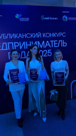 Башкирские #опоровцы стали победителями и номинантами республиканского конкурса «Предприниматель года»