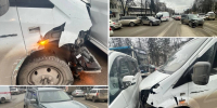Шоферу стало плохо за рулем: в Уфе произошло ДТП с 8 автомобилями - Комсомольская правда